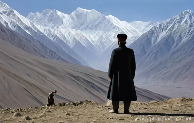 영국 아프가니스탄 전쟁사 - **"The Great Game chess match in the Hindu Kush."** A historically accurate, wide-angle depiction of...